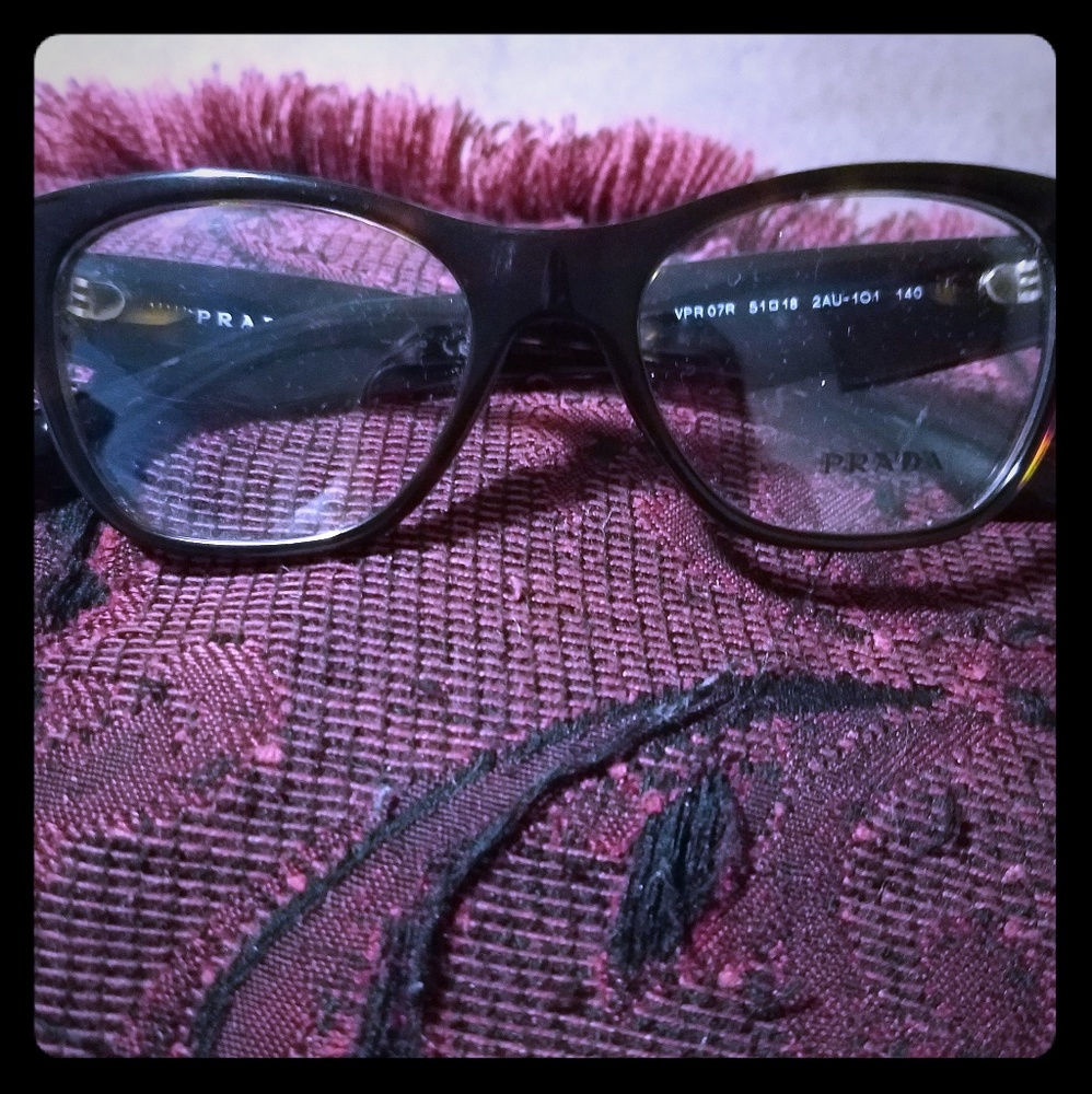 Authentic Prada eyeglasses